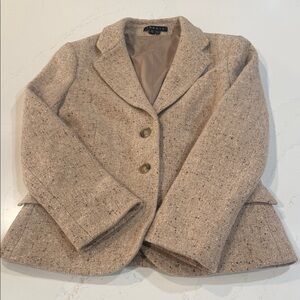 Timeless wool blend Theory blazer